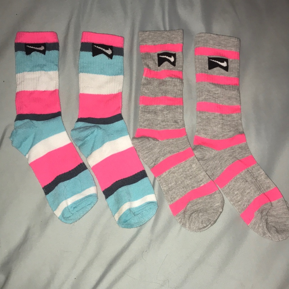 new nike socks !